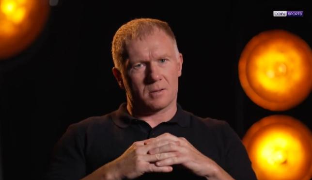 Paul Scholes, Man United legend, makes Premier League title prediction between Man City, Arsenal, and Liverpool