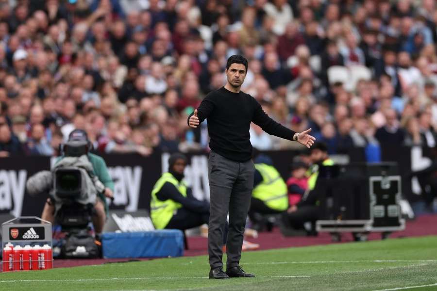 Arteta addresses transfer speculation and his efforts to enhance the squad