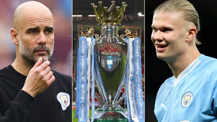 Premier League title race: Betting odds and favorites for 2024-25 season as Man City fight off Arsenal and Liverpool