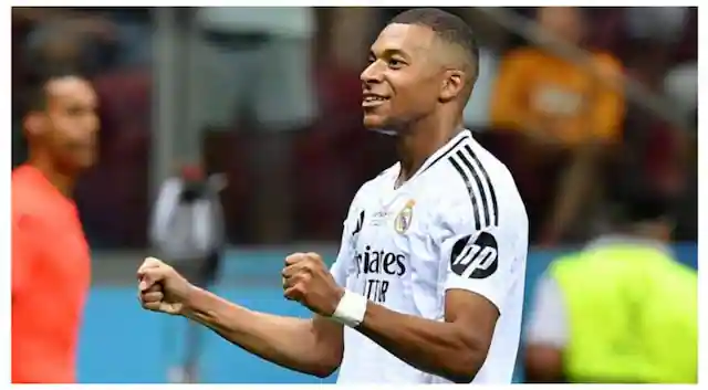 Kylian Mbappe shines on debut as Real Madrid cruise to victory against Atalanta in European Super Cup