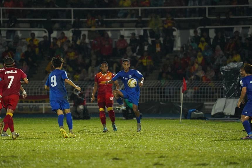 Singapore Selection defeated by MSL side Selangor in Sultan Of Selangorâ€™s Cup