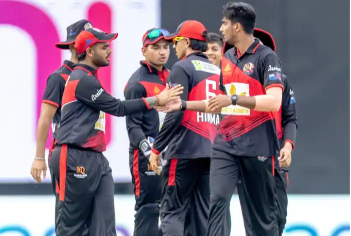 East Delhi Riders Dominate Central Delhi Kings in Rain-Curtailed Delhi Premier League T20 Match, Win by 10 Wickets