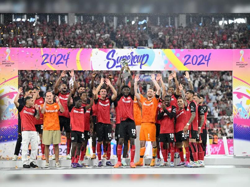 Bayer Leverkusen clinch German Super Cup with penalty shootout victory over Stuttgart