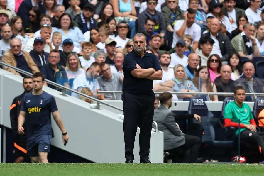 Tottenham manager Postecoglou optimistic about Solanke debut following draw against Leicester