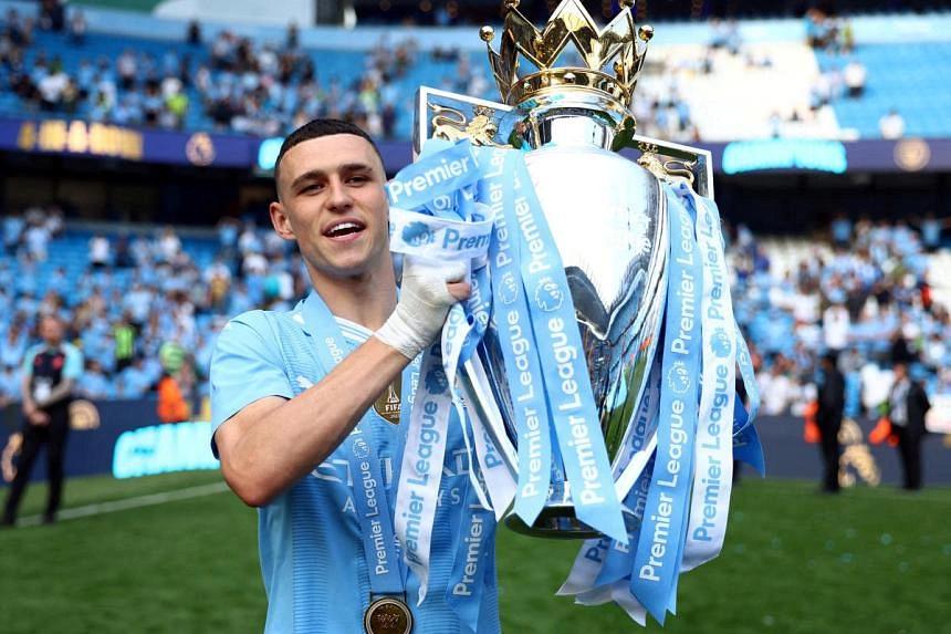 Phil Foden from Manchester City Wins PFA Player of the Year