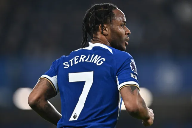 Raheem Sterling Stripped of No.7 Shirt in the Wake of Chelsea Dispute