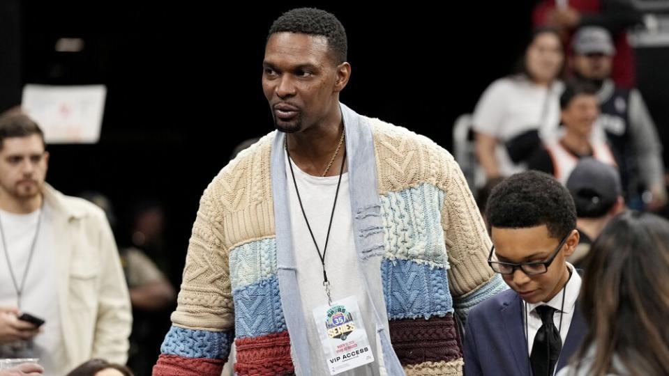 Chris Bosh Reflects on Forced Retirement and Europe During Goran Dragic's Farewell Game