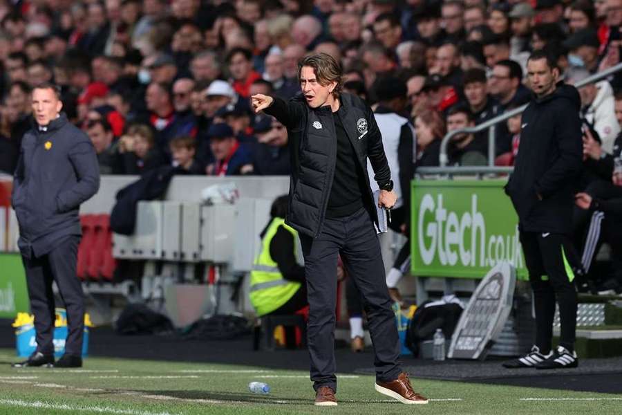 Frank acknowledges Liverpool's well-deserved victory against Brentford