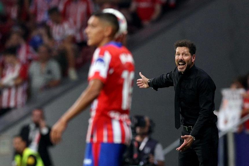 Atletico's Manager Regrets Missed Opportunities in Draw with Espanyol