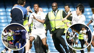 Patrice Evra's shocking altercation with Chelsea groundsman: A tale of threats, slaps, and punches dodged