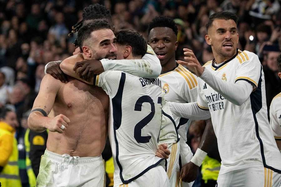 Confidence in Real Madrid Future: Carvajal speaks out on Mbappe's form