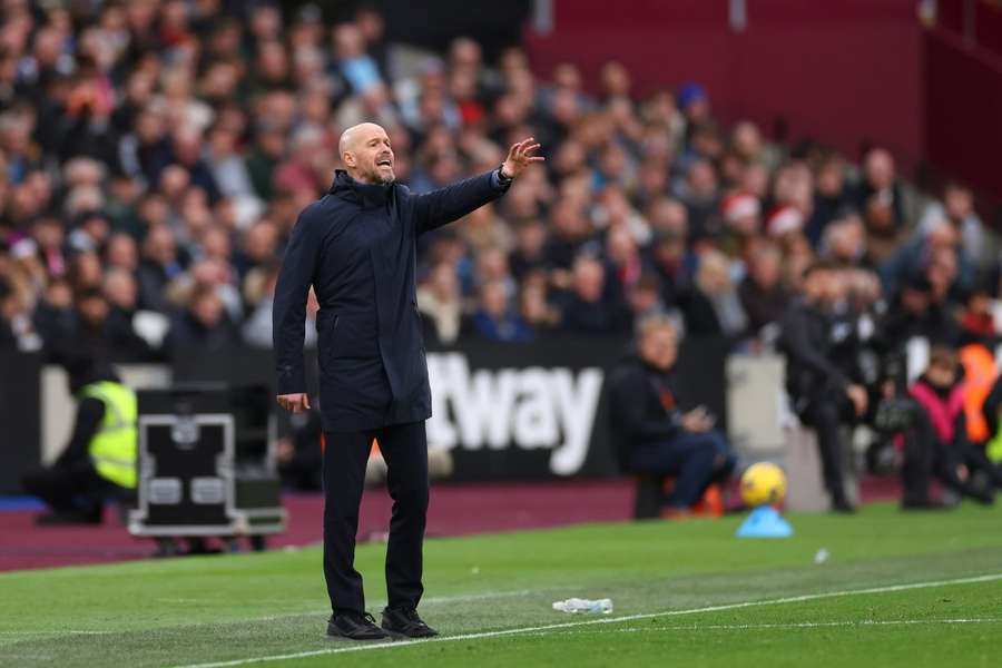 Shearer believes Ten Hag's job security hinges on upcoming two matches