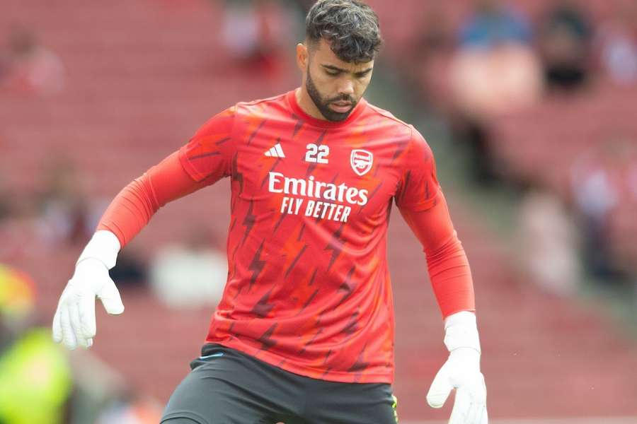 Arsenal goalkeeper Raya eager for opportunity with Spain this week