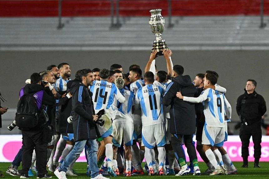 Argentina sail to a resounding 3-0 victory over Chile in World Cup qualifier