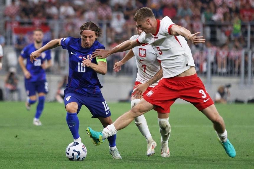 Modric leads Croatia to victory with 1-0 win against Poland