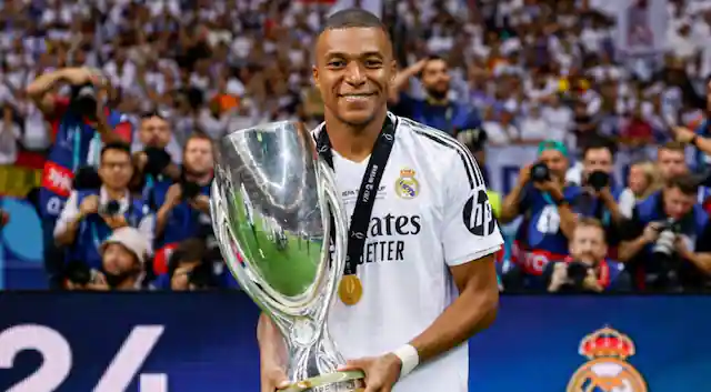 'MbappÃ© poised to be the next Ballon d'Or winner: Cristiano Ronaldo confident in French star's potential at Real Madrid'