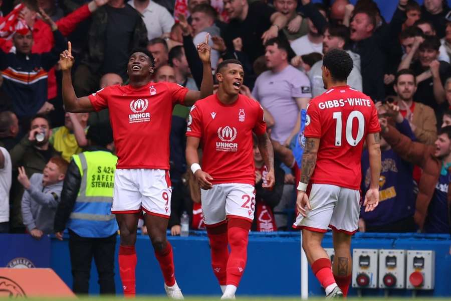 Awoniyi Confident in Health and Ready to Compete with Wood for Spot on Forest Team, Says Zack Oaten