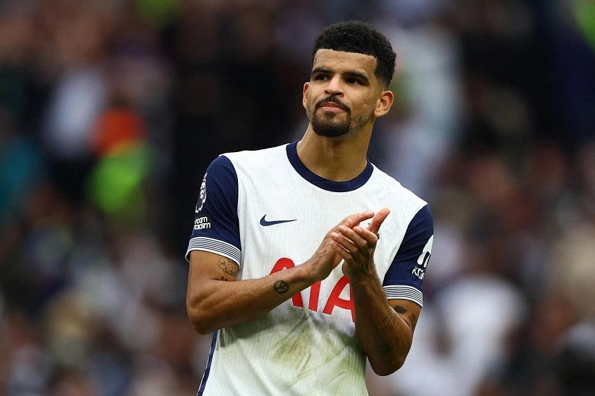 Ange Postecoglou stands by Dominic Solanke amid challenging start at Spurs