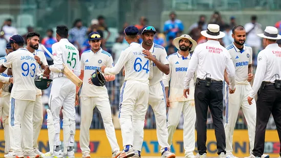 Indian Cricketer Arrives at Chepauk for Bangladesh Test Less than 24 Hours After Grandmother's Passing: 'Nervous, but Ready'