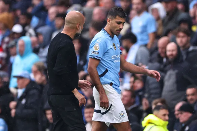 Rodri update: Man City receive positive news after injury scare