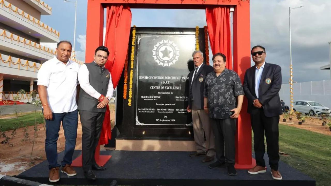 BCCI Unveils Cutting-Edge 'Center of Excellence' in Bengaluru