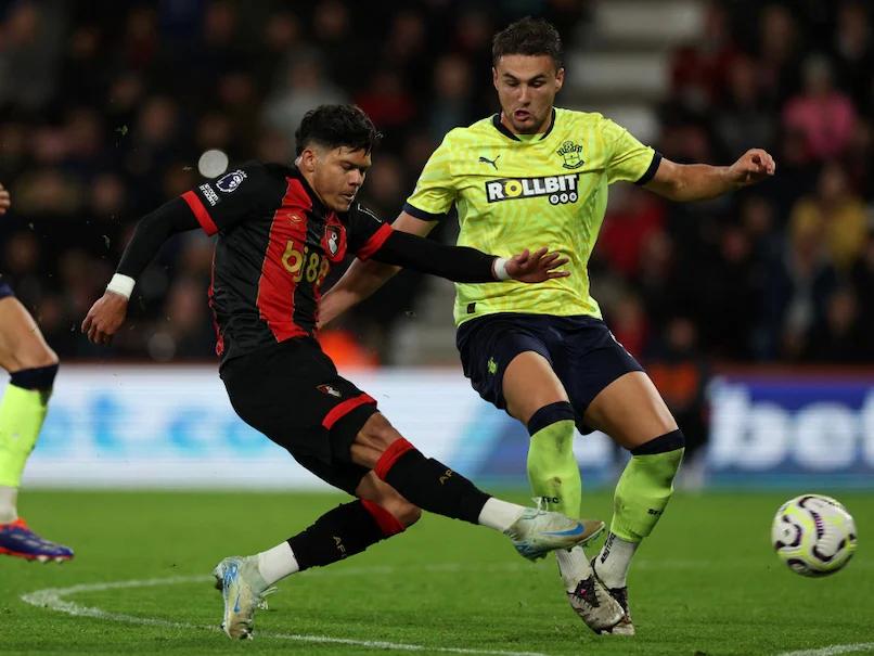 Evanilson Scores First Goal in Bournemouth's Premier League Win Against Southampton