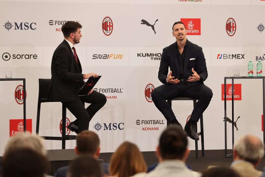 AC Milan coach Fonseca praises Zlatan's unwavering confidence