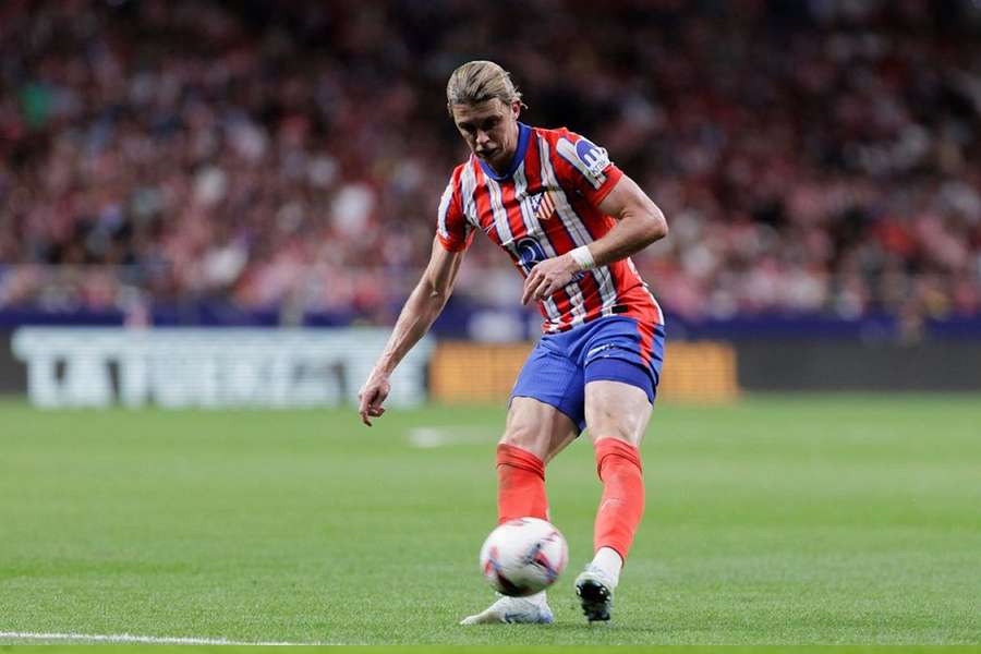 Atletico Madrid midfielder Gallagher shines under Simeone's guidance - Carlos Volcano