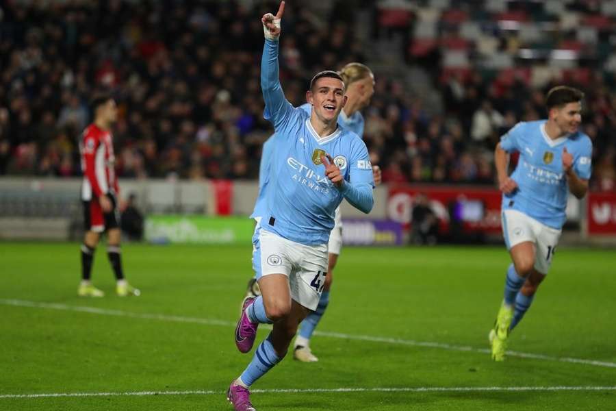 Foden thrilled after assisting in Man City's win against Slovan Bratislava