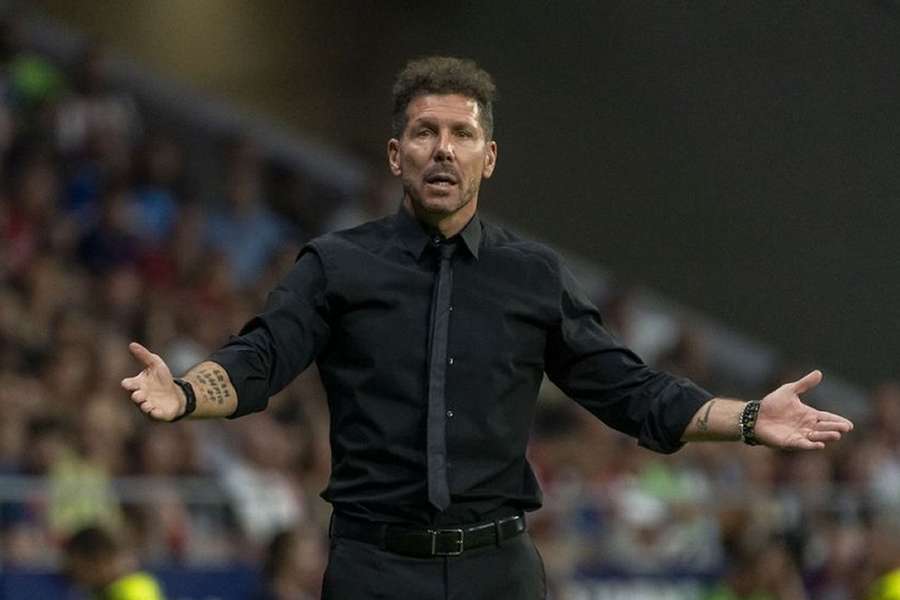 Atletico Madrid Coach Simeone Reacts to Benfica Defeat: No Excuses Given by Carlos Volcano