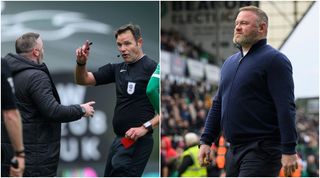 Wayne Rooney confesses to damaging official's glasses during intense Plymouth Argyle celebrations