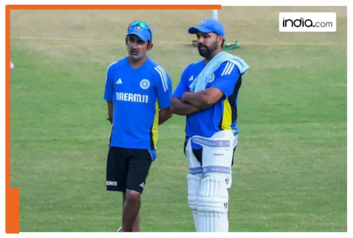 Rohit Sharma's Hasty Retreat: Watch Him Dodge Fans on His Way to the Car After Practice in Mumbai