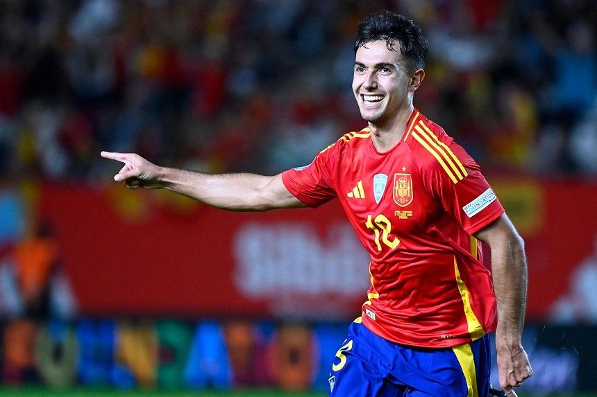 Zubimendi secures narrow 1-0 victory for Spain against Denmark