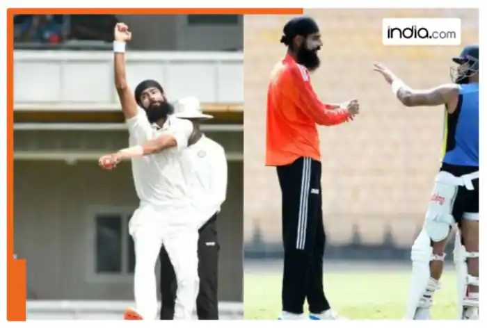 Meet Tamil Naduâ€™s Sikh Pacer: The Rising Star Who Dismissed Virat Kohli in Nets and Took a 6-Wicket Haul on Ranji Trophy Debut, including Cheteshwar Pujara