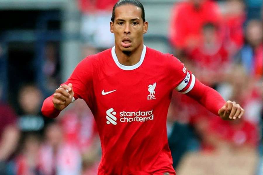 Liverpool captain Van Dijk: A Role Model According to Bradley