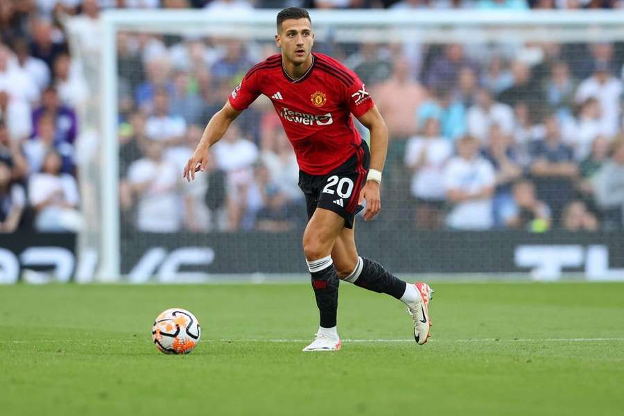 Dalot delighted for Chelsea's Veiga after impressive Portugal debut