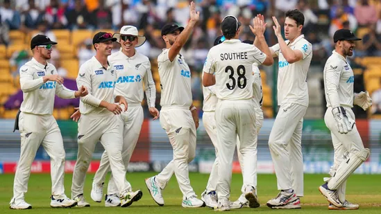 After 36 years, New Zealand on the brink of breaking Test win drought in India; a look back at the last victorious visit.