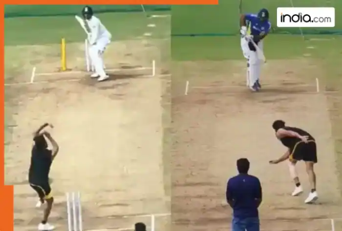 Mohammed Shami's impressive return: bowls at full tilt in nets following India's defeat against New Zealand, video goes viral | WATCH