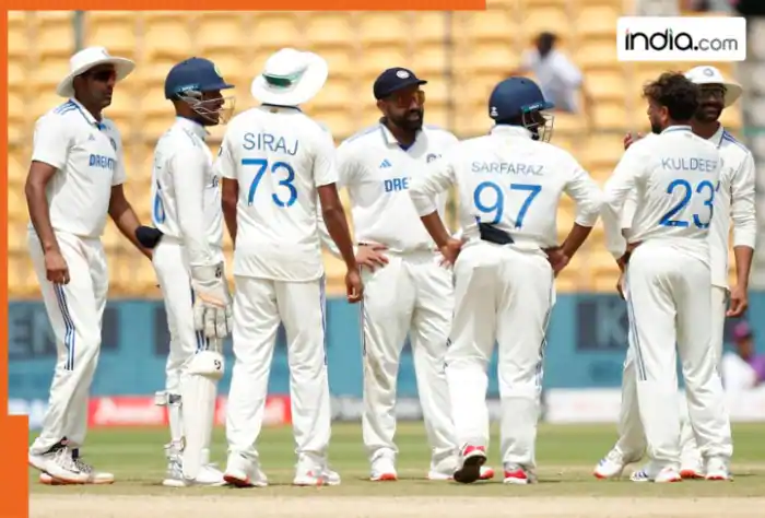 India's Qualification for World Test Championship Final in Jeopardy: A Look at the Scenario Following a Devastating Loss to New Zealand in 1st Test