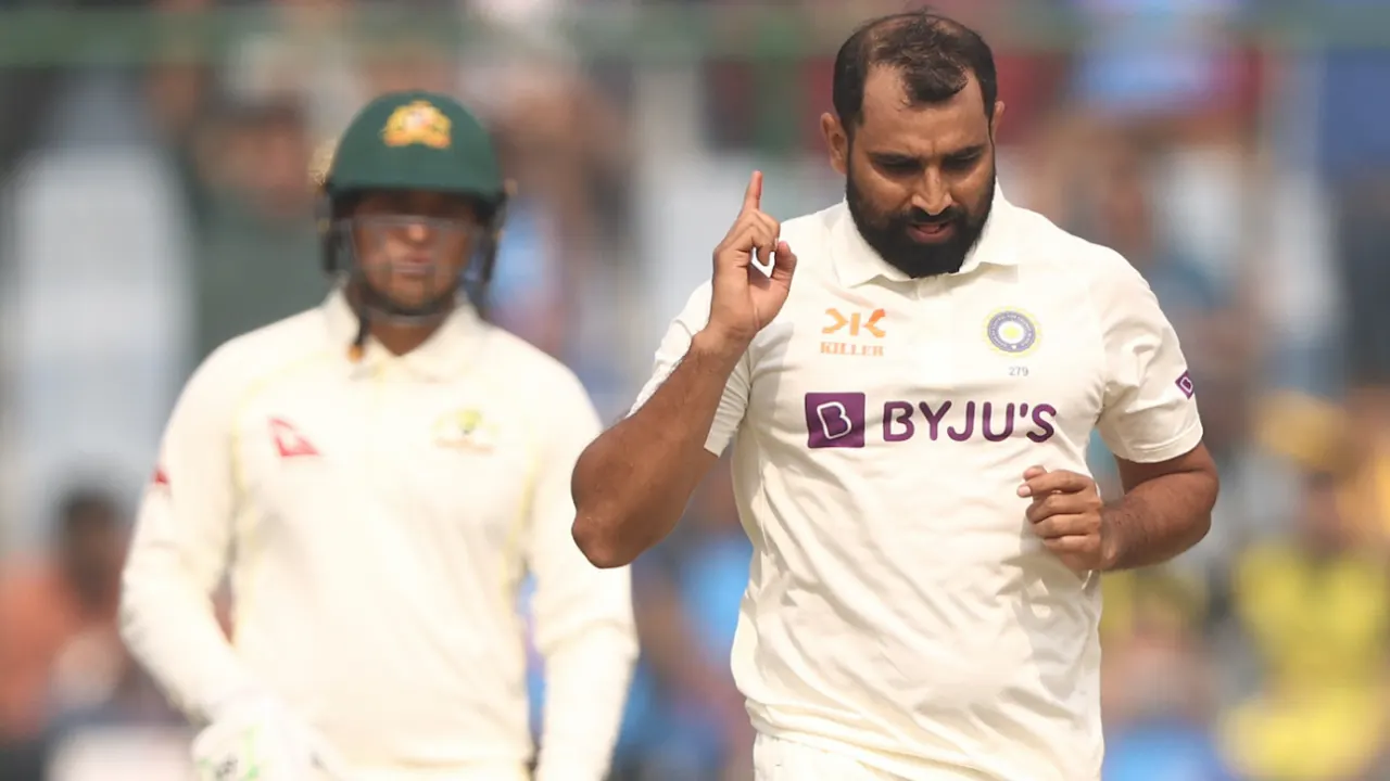 Shami declares himself '100% pain free' and aims to play domestic cricket before Australia tour