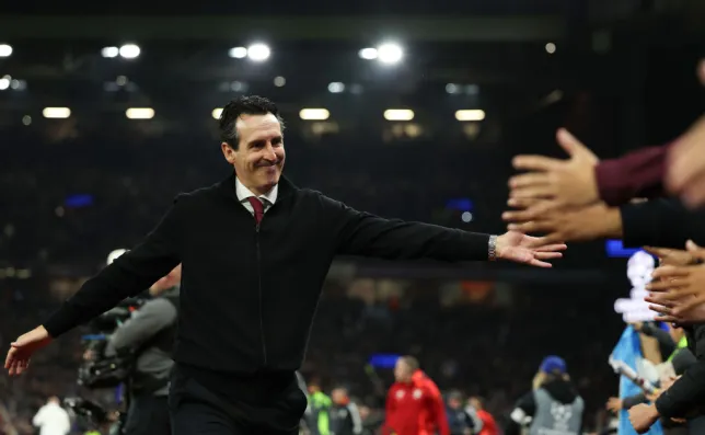 Unai Emery aims for greater heights with Aston Villa following stellar Champions League debut