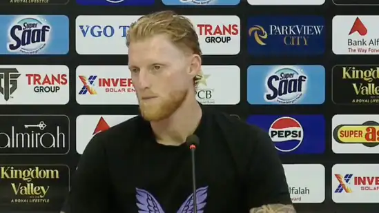 Ben Stokes struggles to comprehend Pakistan journalist's question in press conference, politely asks for clarification multiple times