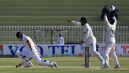 Ben Stokes' shocking misjudgement leads to LBW as England succumb to series loss against PAK