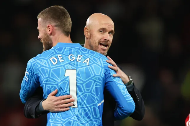 David de Gea shares his thoughts on Manchester United's decision to sack Erik ten Hag