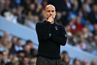 Trouble brewing at Manchester City as Pep Guardiola highlights the club's 'real difficulties'