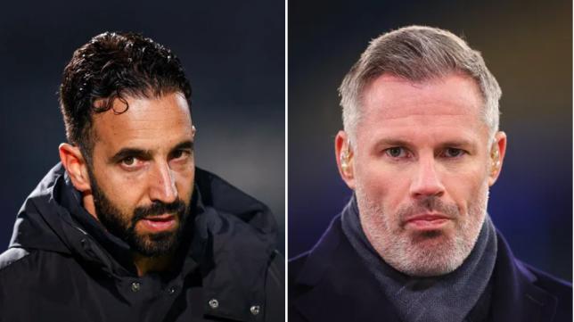 Jamie Carragher reveals the reason behind Liverpool's decision not to hire Ruben Amorim as Manchester United's new manager