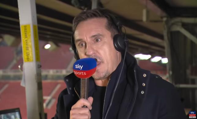 Gary Neville criticizes two Man Utd players following Chelsea draw