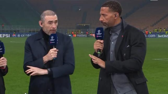 Rio Ferdinand takes a shot at 'sensitive Arsenal fans' following Inter Milan loss