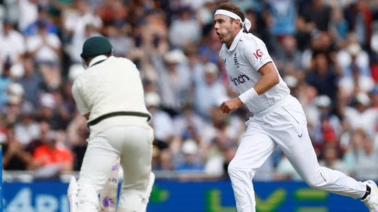 Stuart Broad slams 'horrible' decision in India A match: 'I would have walked'