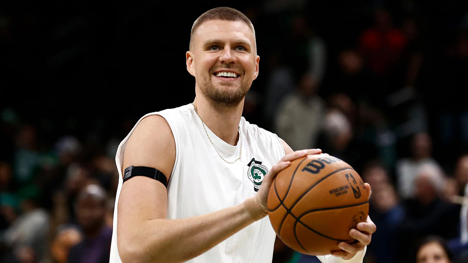 Kristaps Porziņģis set to make season debut against the Clippers for the Celtics